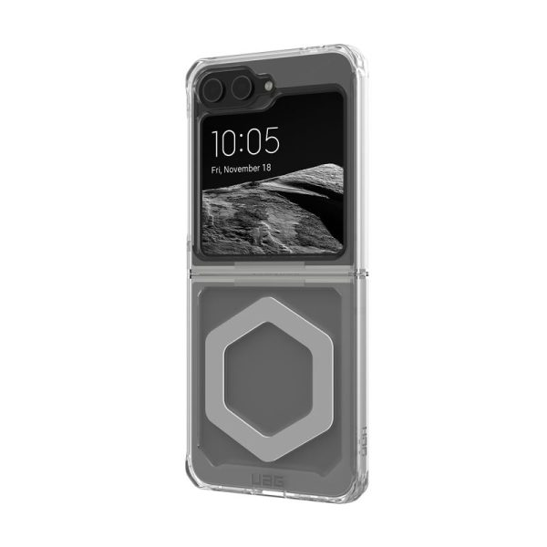 UAG Plyo Pro Ice/Silver-Samsung Z Flip 6 (214455114333) - Image 5