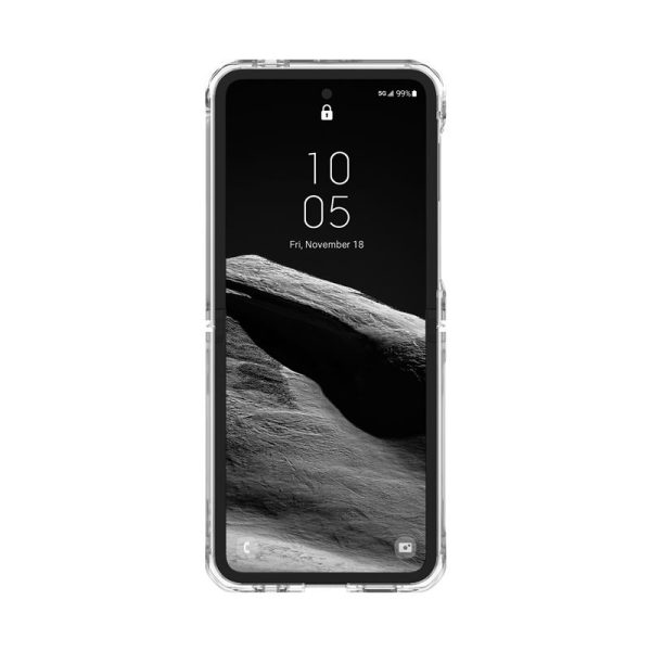 UAG Plyo Pro Ice/Silver-Samsung Z Flip 6 (214455114333) - Image 9