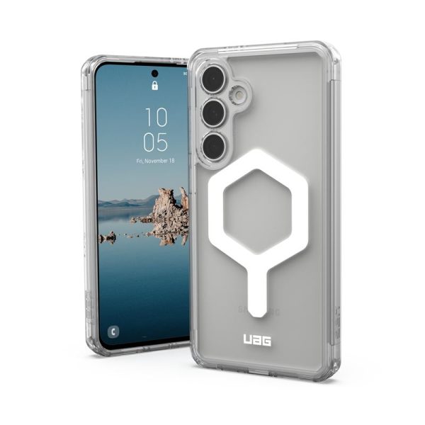 UAG Plyo Pro Ice/White-Samsung Galaxy S24 FE (214458114341) - Image 10