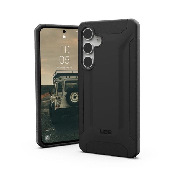 UAG Scout Black-Samsung Galaxy S24 FE (214459114040) - Image 10