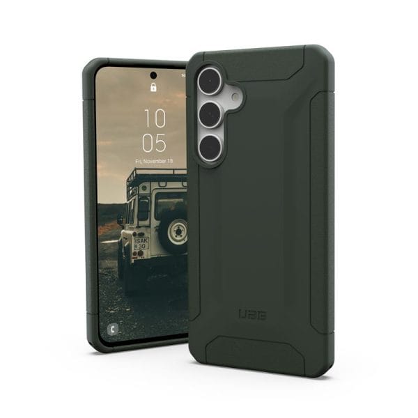 UAG Scout Olive Drab-Samsung Galaxy S24 FE (214459117272) - Image 10