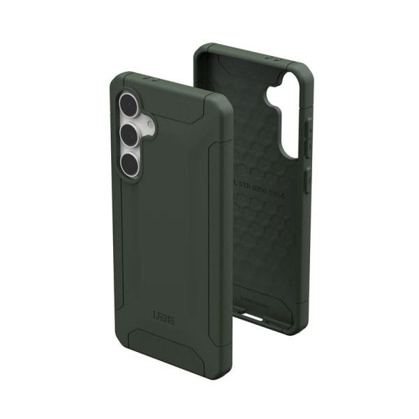 UAG Scout Olive Drab-Samsung Galaxy S24 FE (214459117272) - Image 12