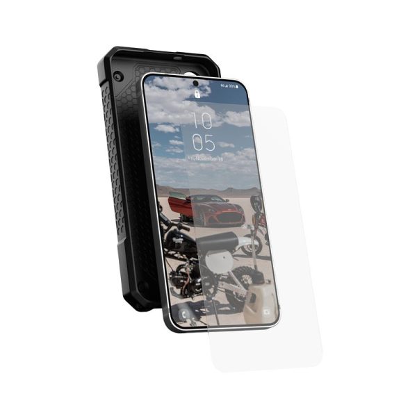 UAG Glass Shield Plus-Samsung Galaxy S24 (24440811NA) - Image 5