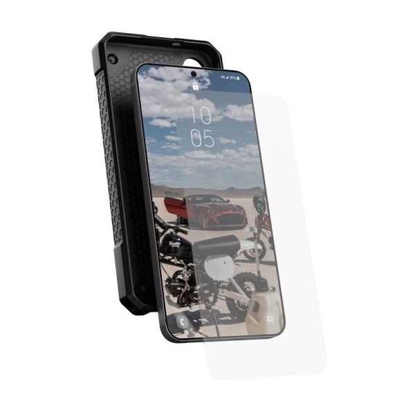 UAG Glass Shield Plus-Samsung Galaxy S24+ (24440911NA) - Image 5