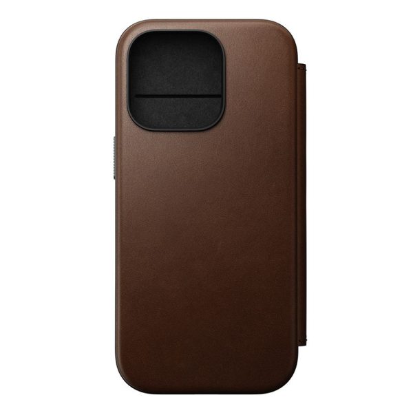 Nomad Modern Leather Folio