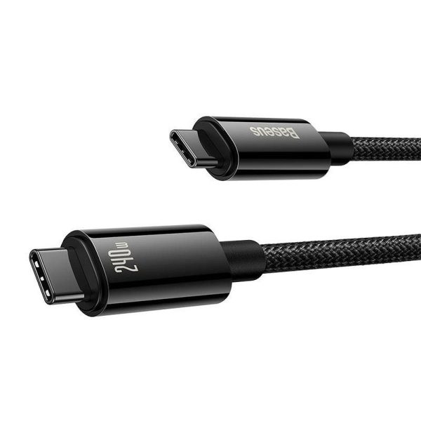 Baseus Cable Type C to Type C PD 240W Superior CAWJ040101 2m Black - Image 2