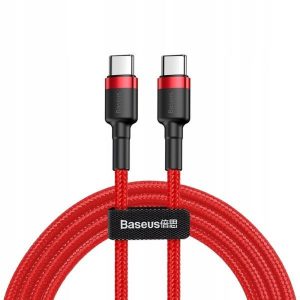 BASEUS cable Type C to Type C PD QC3.0 3A 66W CATKLF-H09 2 m red