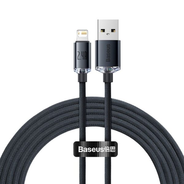 BASEUS cable USB A to Lightning 2