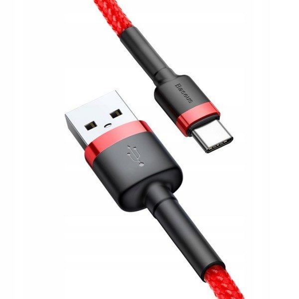 BASEUS cable USB A to Type C QC3.0 3A Cafule CATKLF-B09 0