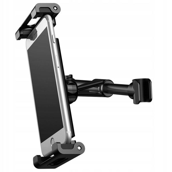 BASEUS car holder for headrest SUHZ-01 black - Image 2