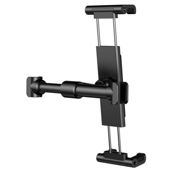 BASEUS car holder for headrest SUHZ-01 black - Image 4
