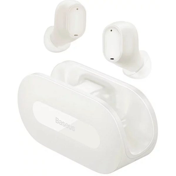 BASEUS wireless earphones bluetooth TWS Bowie EZ10 A00054300226-Z1 white