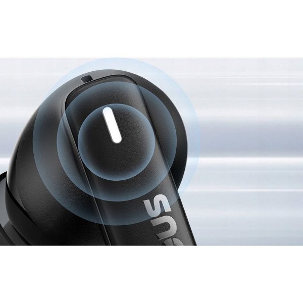 Baseus Wireless Bluetooth Headset TWS E19 Black - Image 11