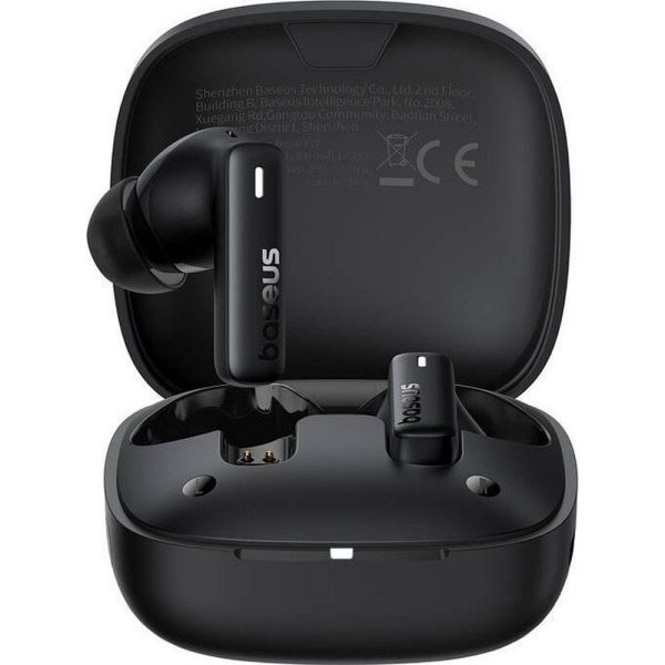 BASEUS wireless earphones bluetooth TWS E19 black