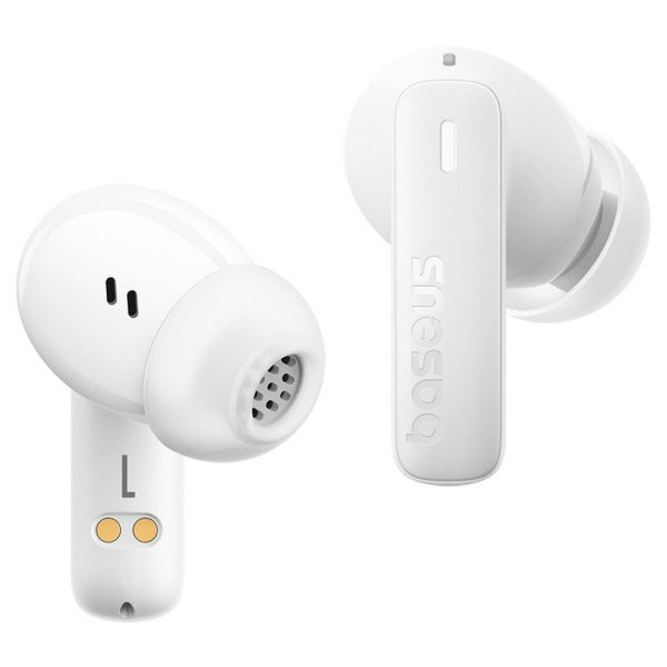 Baseus Wireless Bluetooth Headset TWS E19 White - Image 9