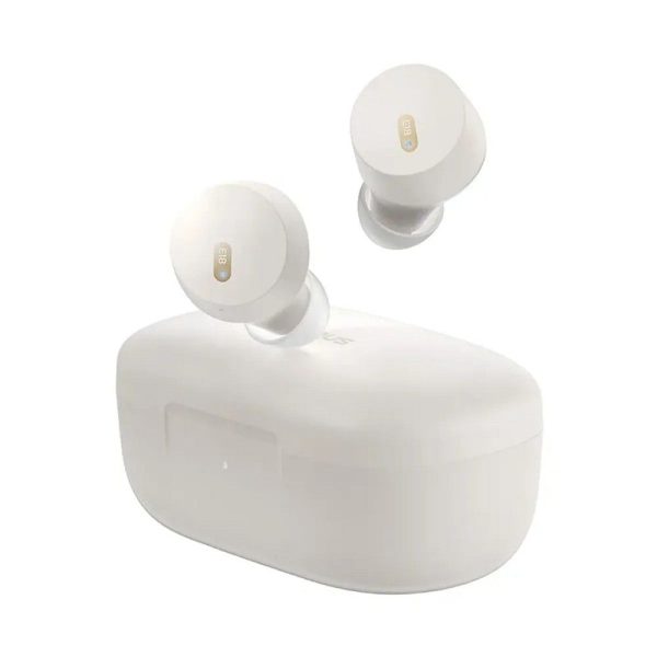 Baseus Wireless Bluetooth Headset TWS ENC IPX4 Bowie E18 White - Image 9