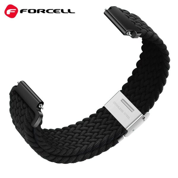 Forcell F-DESIGN FX5 strap for XIAOMI Mi Band 8 Black - Image 4