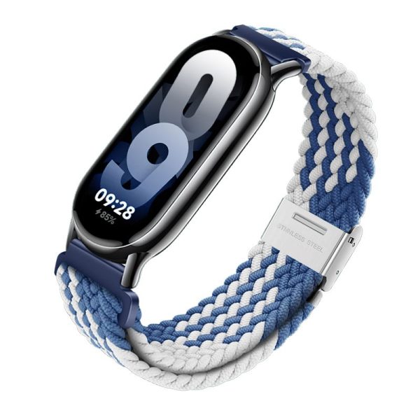 FORCELL F-DESIGN FX5 strap for XIAOMI Mi Band 8 blue white