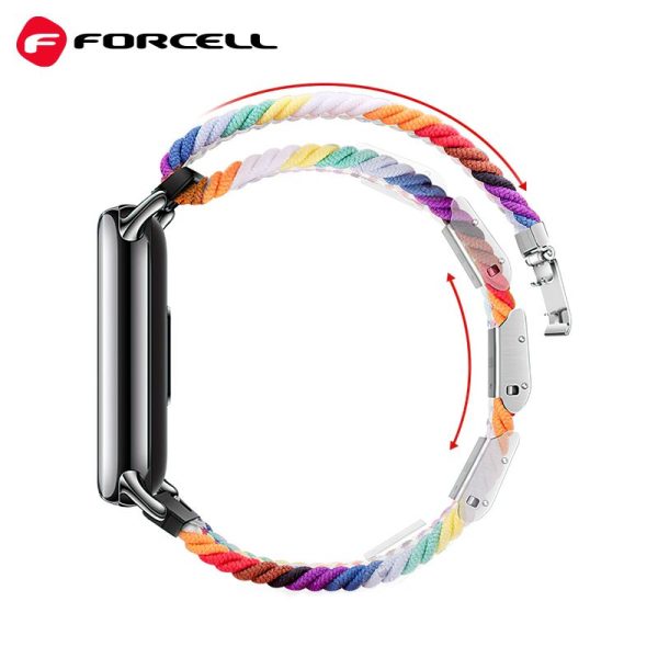 Forcell F-DESIGN FX5 strap for XIAOMI Mi Band 8 mix Colors - Image 11