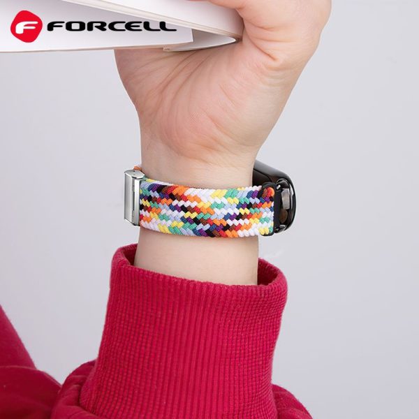 Forcell F-DESIGN FX5 strap for XIAOMI Mi Band 8 mix Colors - Image 6