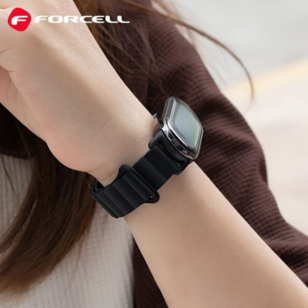 Forcell F-DESIGN FX8 strap for XIAOMI Mi Band 8 Black - Image 11