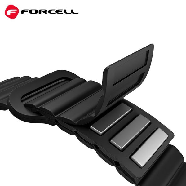 Forcell F-DESIGN FX8 strap for XIAOMI Mi Band 8 Black - Image 13