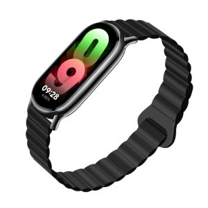 FORCELL F-DESIGN FX8 strap for XIAOMI Mi Band 8 black