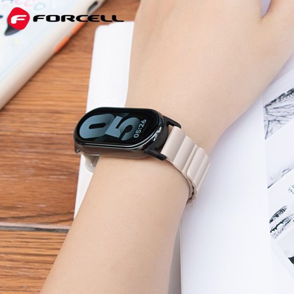 FORCELL F-DESIGN FX8 strap for XIAOMI Mi Band 8 Star Light - Image 5