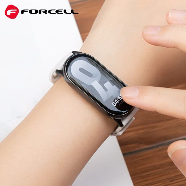 FORCELL F-DESIGN FX8 strap for XIAOMI Mi Band 8 Star Light - Image 7