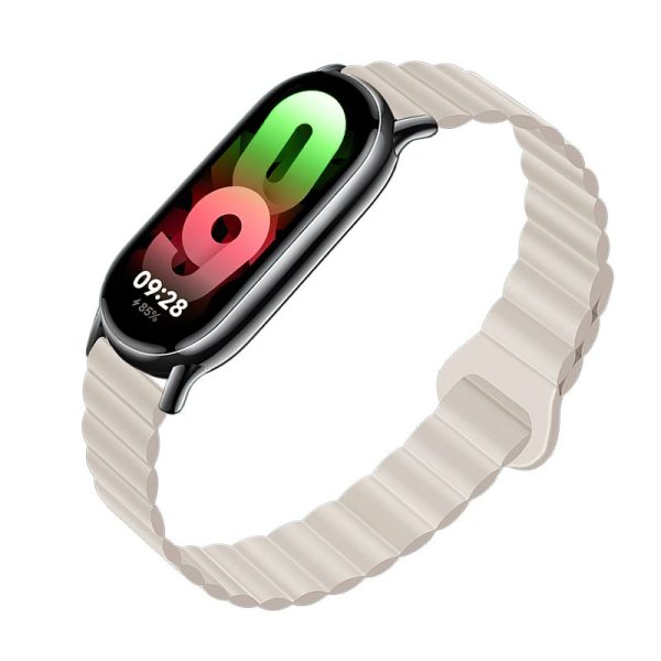 FORCELL F-DESIGN FX8 strap for XIAOMI Mi Band 8 star light