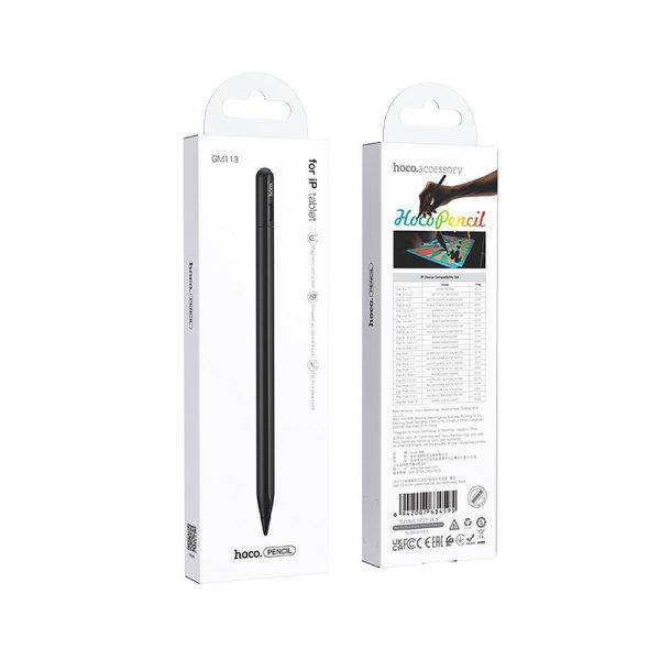 HOCO active capacitive pen 130 mAh GM113 black - Image 2