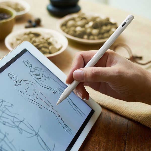 HOCO active capacitive pen 130 mAh GM113 white - Image 2