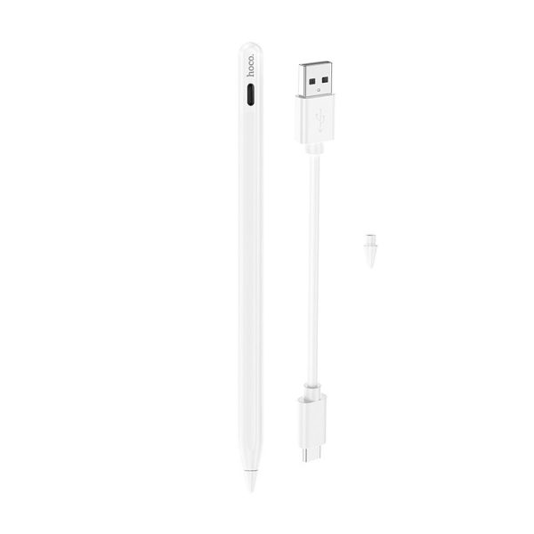 HOCO active capacitive pen 130 mAh GM113 white - Image 4