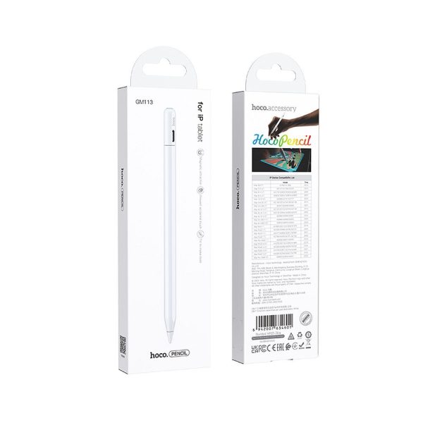 HOCO active capacitive pen 130 mAh GM113 white - Image 7