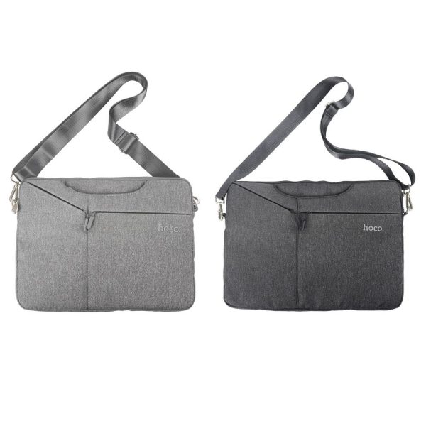 HOCO bag for tablet / laptop / netbook 15,6" GT4 apricot gray - Image 6