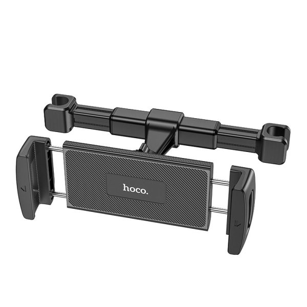 HOCO car holder for headrest (4,7"- 12,9") CA121 black - Image 4
