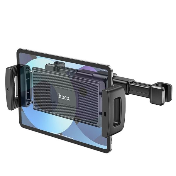 HOCO car holder for headrest (4,7"- 12,9") CA121 black - Image 6