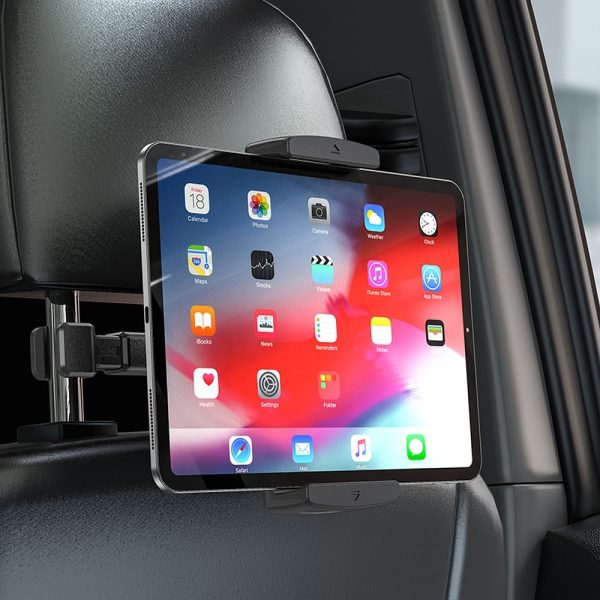 HOCO car holder for headrest (4,7"- 12,9") CA121 black - Image 8