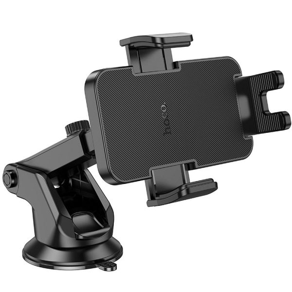 Βάση Αυτοκινήτου Hoco H37 για Ταμπλό / Παρμπρίζ – Black - Image 4