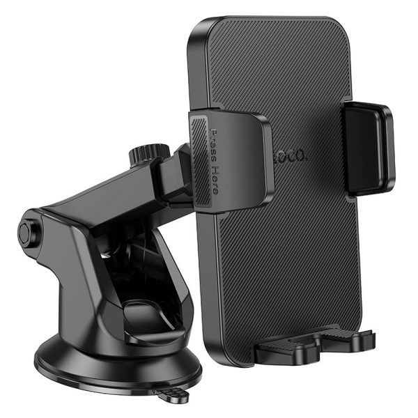 Βάση Αυτοκινήτου Hoco H37 για Ταμπλό / Παρμπρίζ – Black - Image 5