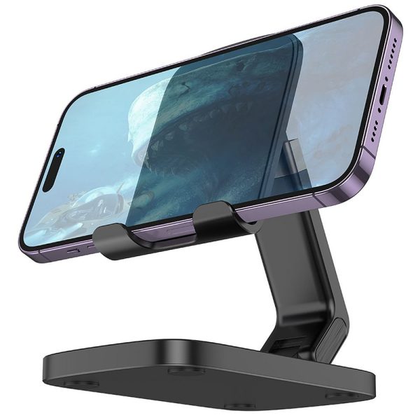 Hoco desktop stand for smartphone HD8 black - Image 6