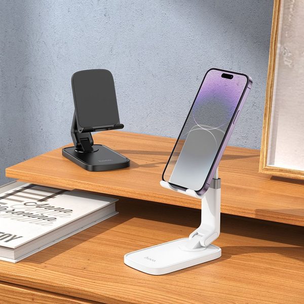 Hoco desktop stand for smartphone HD8 white - Image 5