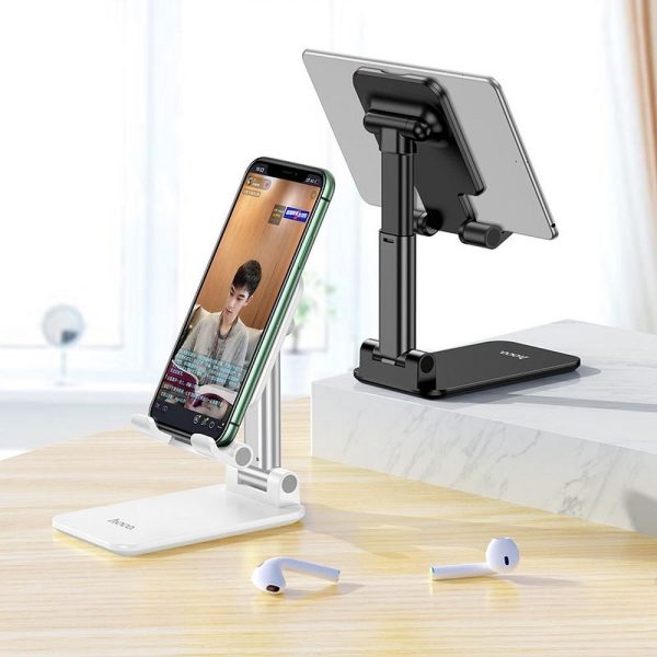 Hoco folding desktop stand PH29A ( 4,7" - 10" ) white - Image 4