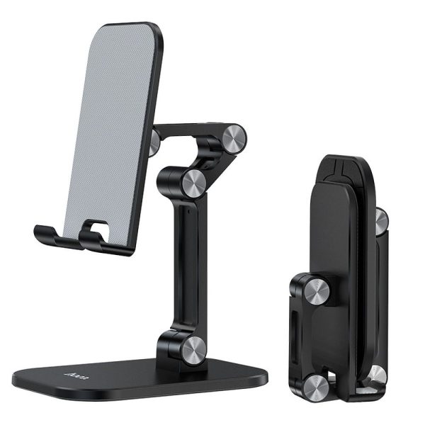 Hoco folding desktop stand PH34 ( 4,7" - 13" ) black - Image 4