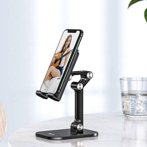 Hoco folding desktop stand PH34 ( 4,7" - 13" ) black - Image 5