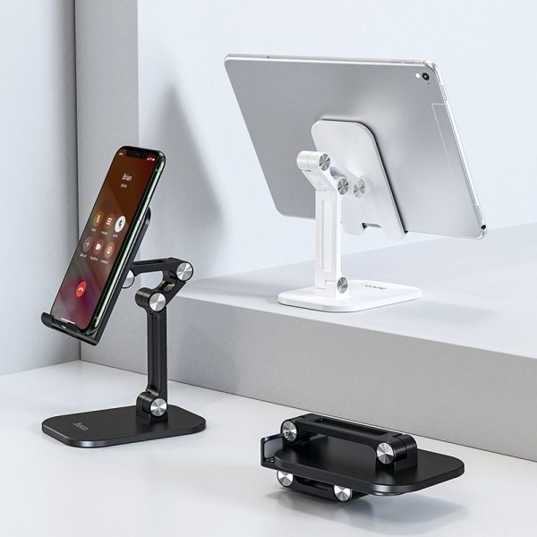 Hoco folding desktop stand PH34 ( 4,7" - 13" ) black - Image 6