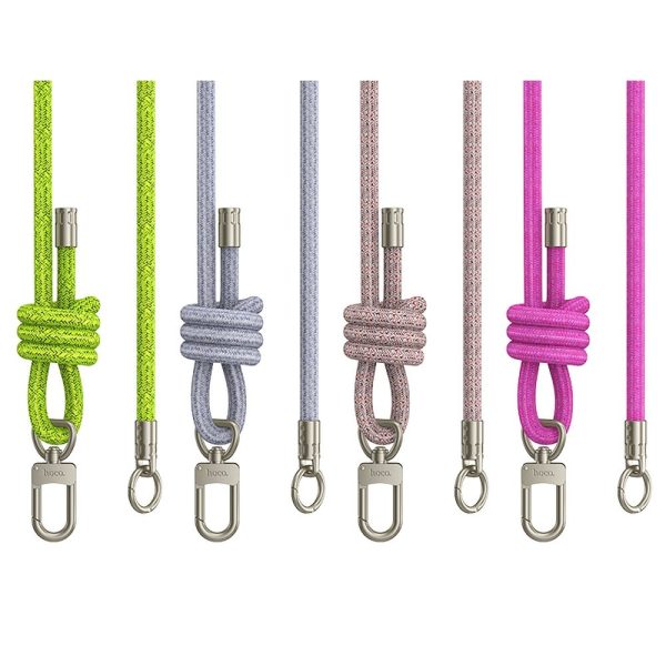 HOCO lanyard GH6 1,8 m denim blue - Image 4