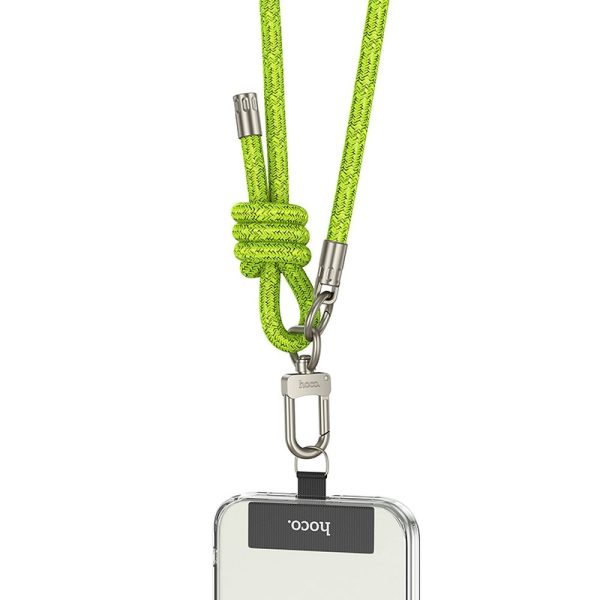 HOCO lanyard GH6 1,8 m fluorescent green - Image 3