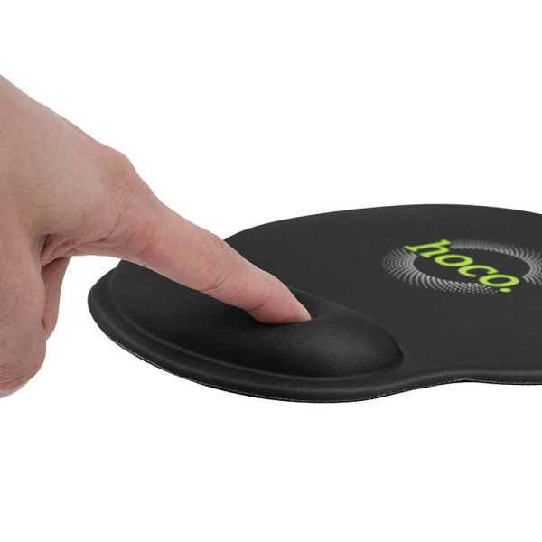 Hoco mouse pad with wrist support GM30 black - Image 4