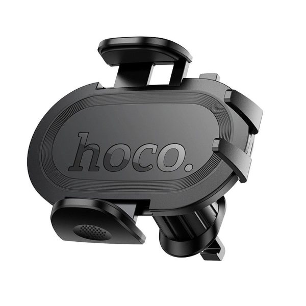 Hoco push type car holder for air vent H53 black - Image 7